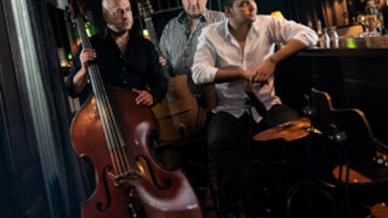 Gismo Graf Trio & Cheyenne, © Stadt Böblingen - Amt für Kultur