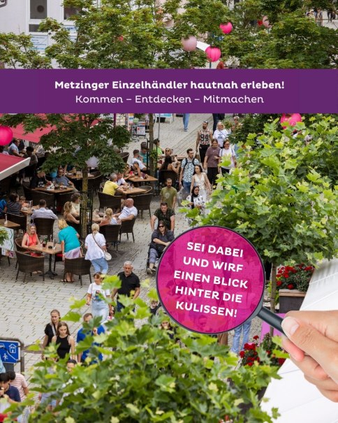 Metzingen hautnah, © CC BY-NC-SA Metzingen hautnah, © CC BY-NC-SA