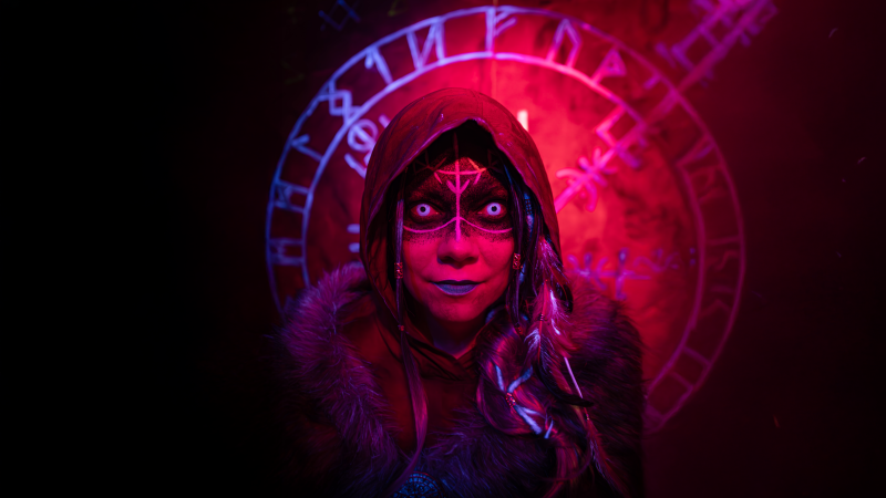 Schaurige Altweibern&auml;chte, &copy; Erlebnispark Tripsdrill