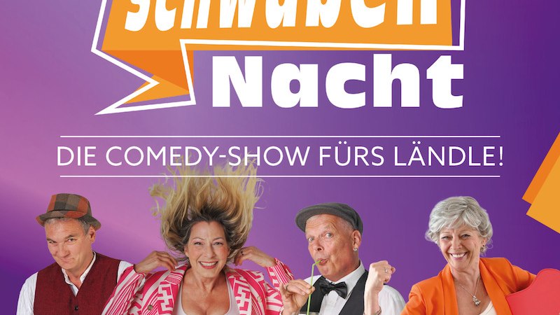 Die Comedy-Show f&uuml;rs L&auml;ndle!, &copy; Agentur Siedepunkt