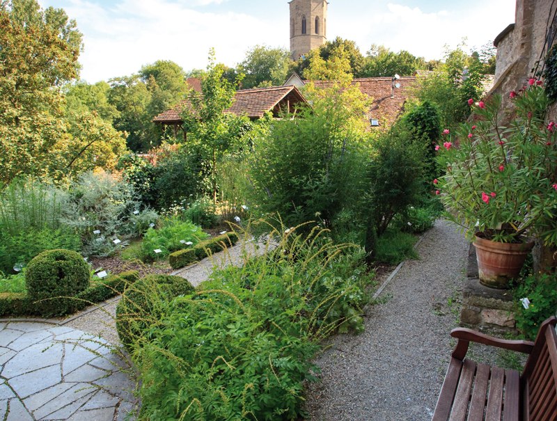 Der Apothekergarten in Waiblingen, © WTM