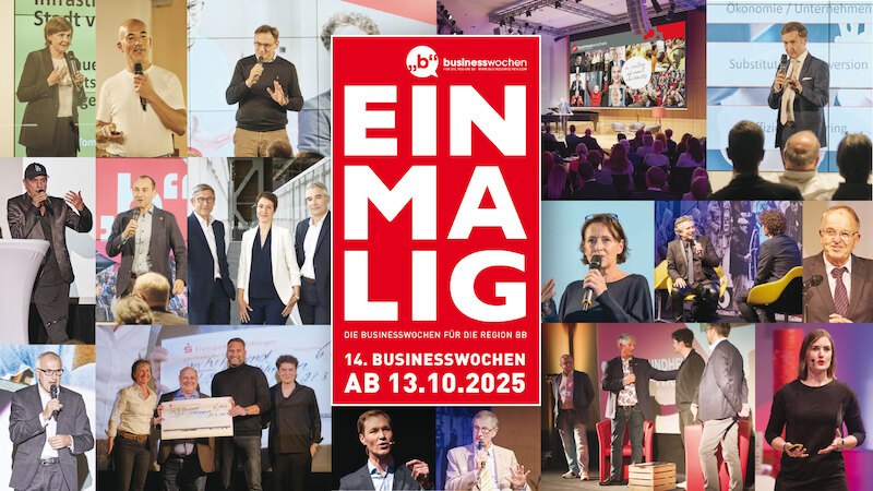 14. Businesswochen für die Region BB, © Volker Siegle | sinnvoll kommunizieren