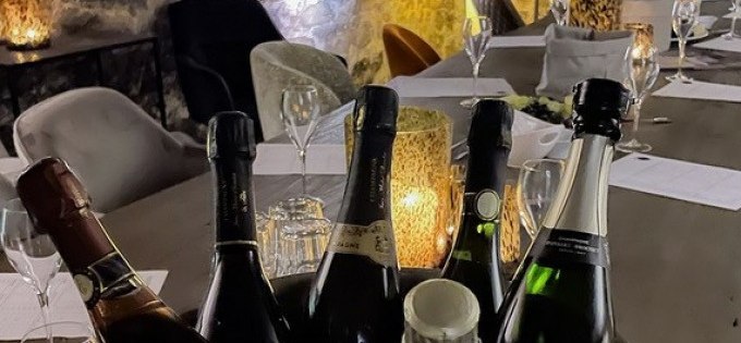 Champagnerprobe bei der Champagner Crew