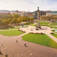 Schlossplatz Stuttgart, &copy; Stuttgart-Marketing GmbH, Winkler