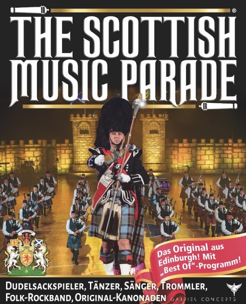 THE SCOTTISH MUSIC PARADE - SCHOTTISCHE MUSIKPARADE, &copy; Gabriel Music Productions