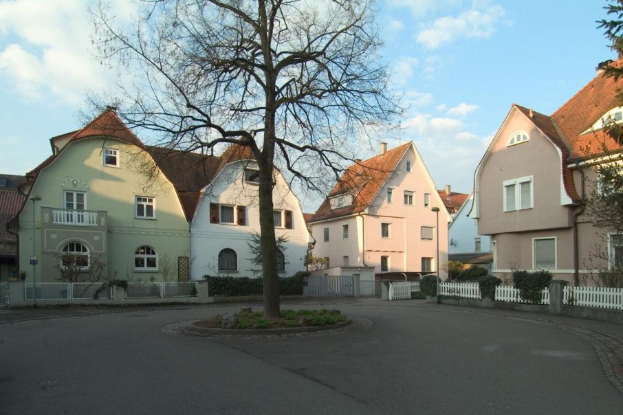 Villenkolonie in der Rilkestraße, © Denkmalschutz
