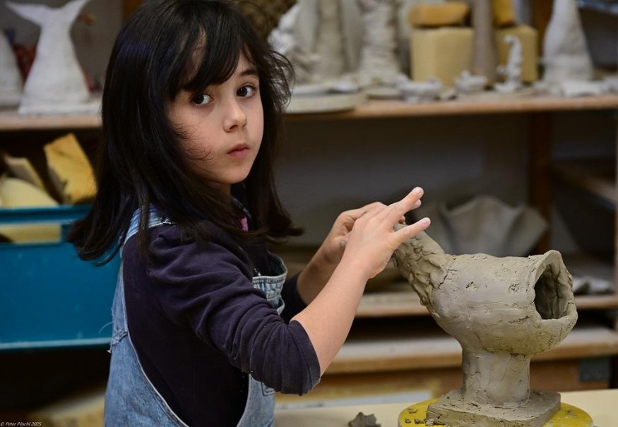 Workshop: Ein K&uuml;rbis als Geistervertreiber f&uuml;r Kinder ab 6 Jahren in Ludwigsburg, &copy; Kunstschule Labyrinth