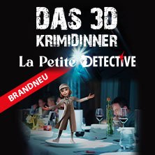 La Petite Détective - Immersives Dinner – 3D Krimidinner, © links im Bild La Petite Détective - Immersives Dinner – 3D Krimidinner, © links im Bild