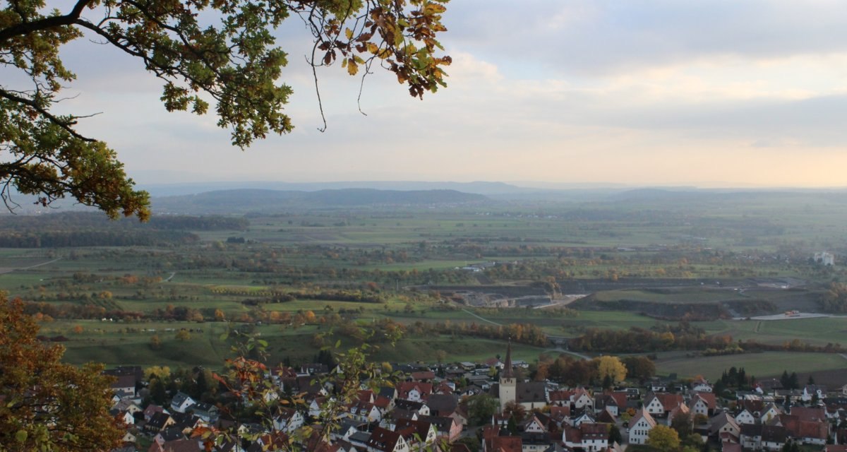 Aussicht vom Grafenberg Herrenberg, © Natur.Nah. Schönbuch & Heckengäu Aussicht vom Grafenberg Herrenberg, © Natur.Nah. Schönbuch & Heckengäu