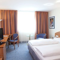 Doppelzimmer, © Hotel Schwanen Stuttgart-Airport/Messe Doppelzimmer, © Hotel Schwanen Stuttgart-Airport/Messe