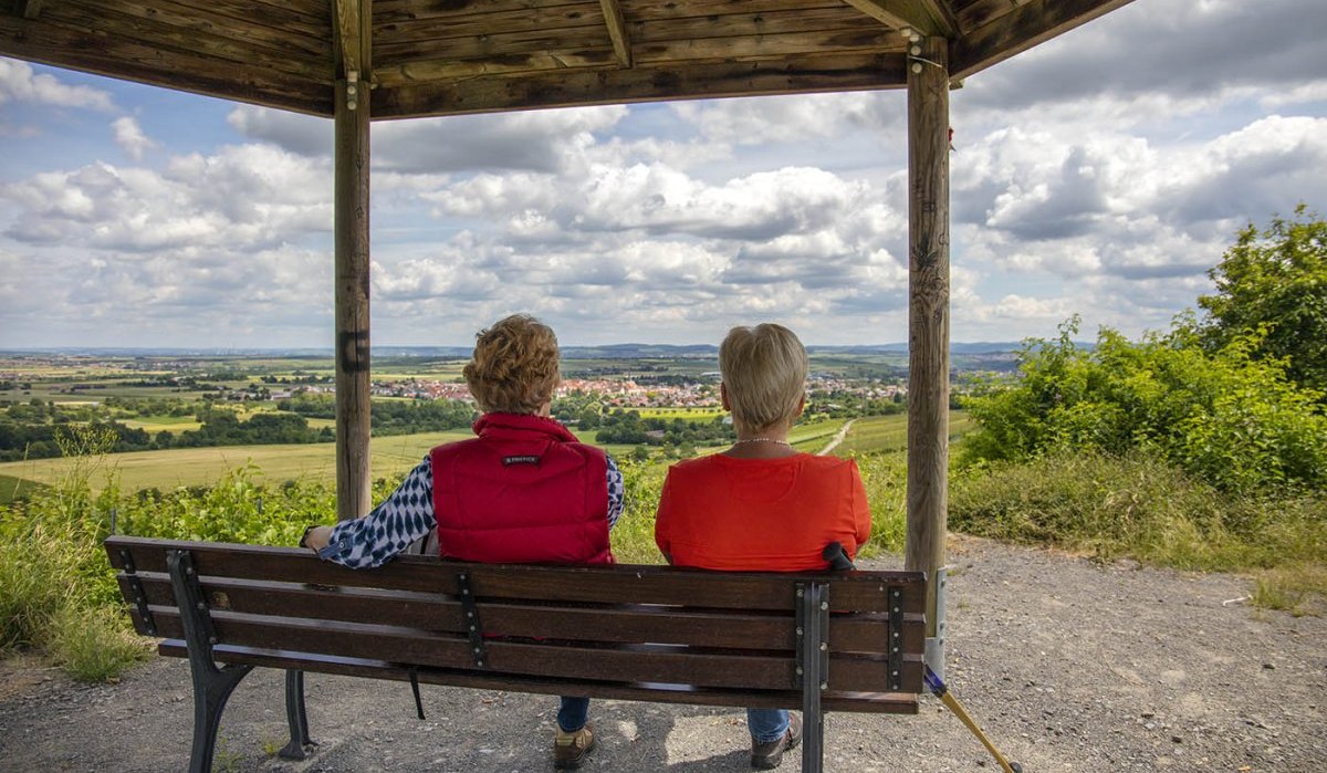Aussichtspavillion Schauinsland Bönnigheim, © Stadt Bönnigheim Aussichtspavillion Schauinsland Bönnigheim, © Stadt Bönnigheim