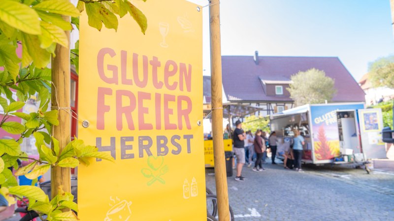Glutenfreier Herbst