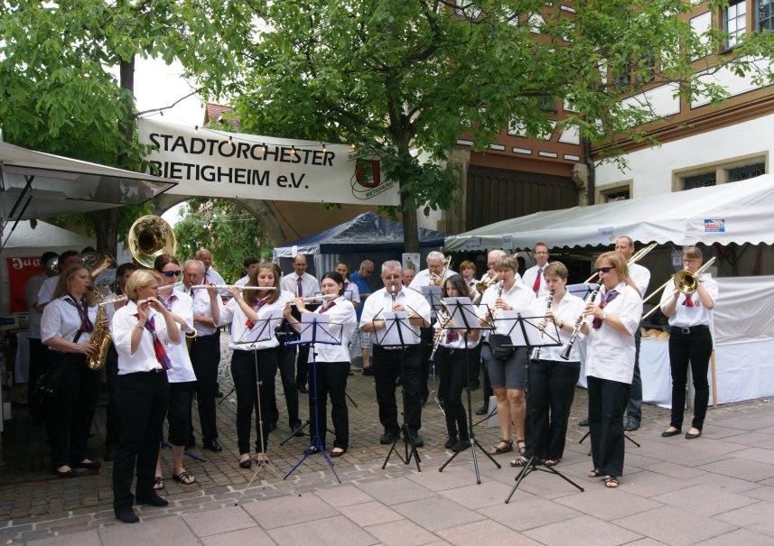 Rathaushoffest, © Stadt Bietigheim-Bissingen