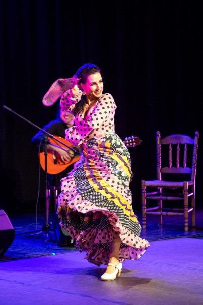 Fiesta por Tangos - Flamenco-Workshop, &copy; &copy; Yakup Zeyrek