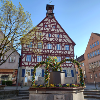 Altes Rathaus, © Stadt Gaildorf Altes Rathaus, © Stadt Gaildorf