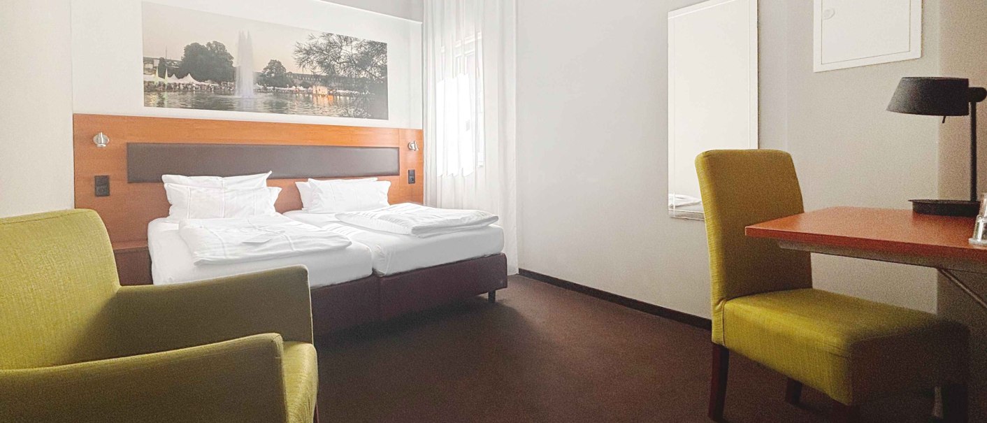 Single Bed Standard, © Novum Hospitality