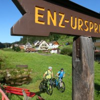 Start der Tour an der Enzquelle in Gompelscheuer, &copy; N&ouml;rdlicher Schwarzwald