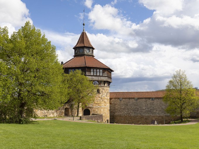 Der Dicke Turm – Geschichte und Aussicht, © Esslinger Stadtmarketing & Tourismus GmbH Der Dicke Turm – Geschichte und Aussicht, © Esslinger Stadtmarketing & Tourismus GmbH