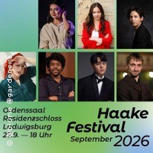 Die heilige Musik - Haake Festival 2026, © links im Bild Die heilige Musik - Haake Festival 2026, © links im Bild
