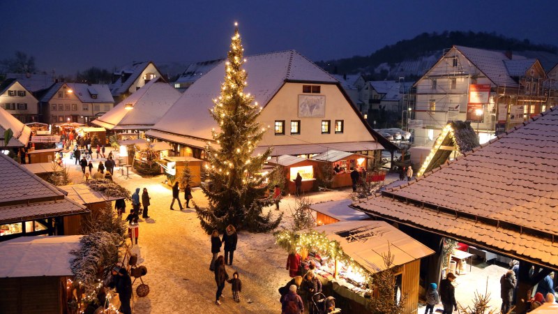 Metzinger Weihnachtsdorf, © CC BY-NC-SA Metzinger Weihnachtsdorf, © CC BY-NC-SA