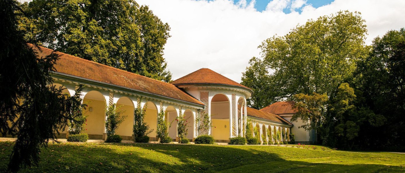 Wandelhalle Bad Boll, &copy; SMG, Sarah Schmid
