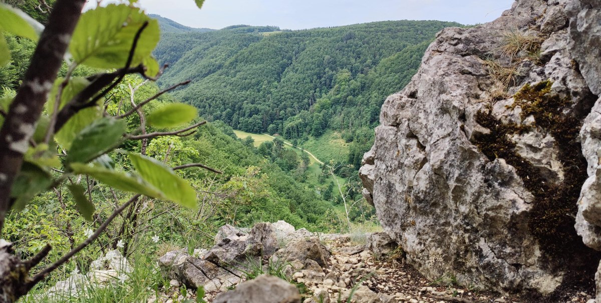 Rauchiger Fels, © Bad Urach Tourismus