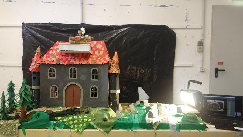 Trickfilm in Stop-Motion-Technik in Ludwigsburg, © Kunstschule Labyrinth