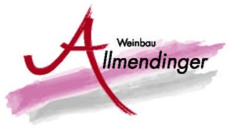Logo Weingut Allmendinger, © Weingut Allmendinger Logo Weingut Allmendinger, © Weingut Allmendinger