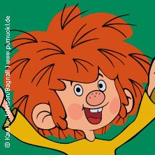 PUMUCKL - Kom&ouml;die mit Live-Theatermusik, &copy; links im Bild