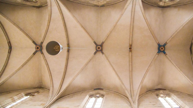 Die Franziskanerkirche in Esslingen, © Denkmalschutz