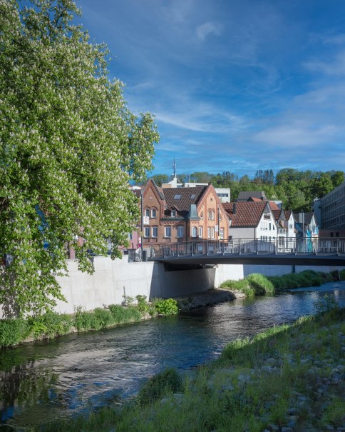 Br&uuml;cke &uuml;ber die Murr in Backnang, &copy; Ren&eacute; Straube