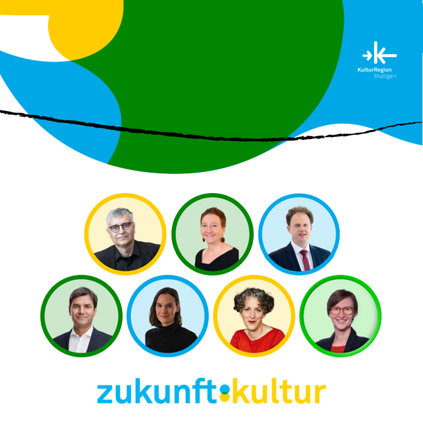 ZukunftKultur_Sparen wir uns kaputt_square_nur Bilder, © Grafik © Superultraplus Designstudio Bild Arne Braun © MWK Bild Jule Fiedler © Robert Thiele Bild Dr. Matthias Knecht © Stadt Ludwigsburg Bild Rodger Masou © Kim Keibel Bild Isabel Schwab © Tobias Funk Bild Dr. Birte Werner © Julia Sang Nguyen Bild Magdalen Pirzer © Landeshauptstadt Stuttgart