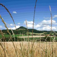 Blick nach Hohenstaufen - Copyright by Berthold Hänssler, © Landkreis Göppingen