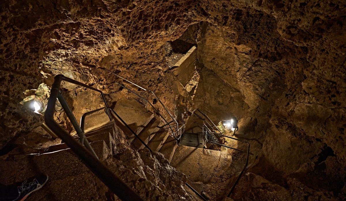 Laichinger Tiefenhöhle Sehnsuchtsort, © TMBW Laichinger Tiefenhöhle Sehnsuchtsort, © TMBW