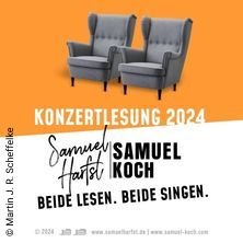 Konzertlesung Samuel & Samuel, © links im Bild