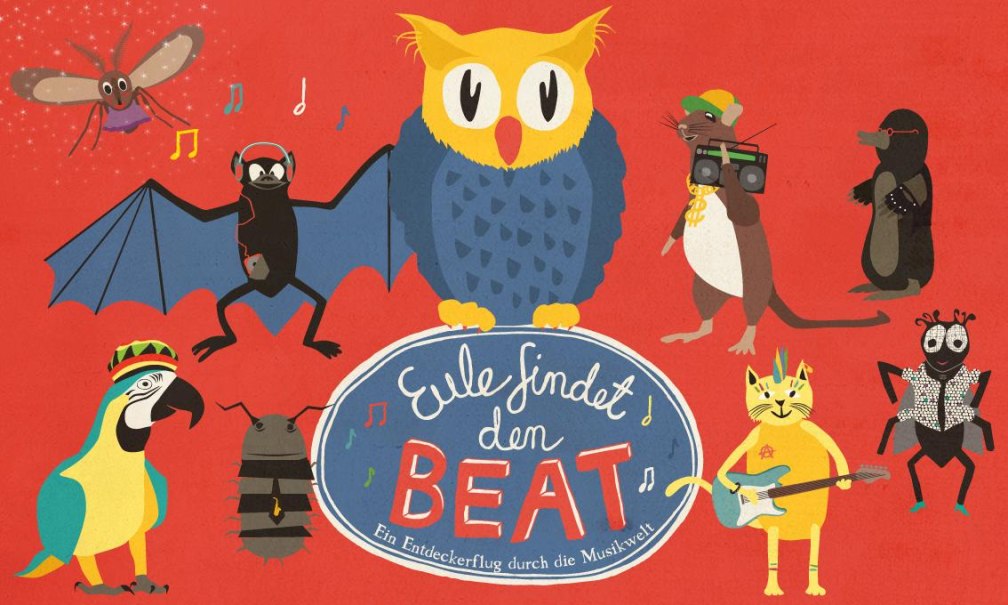 Eule findet den Beat, © © Veranstalter Eule findet den Beat, © © Veranstalter