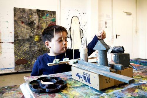 Sommerferienworkshop: Theater in der Box in Ludwigsburg, &copy; Kunstschule Labyrinth