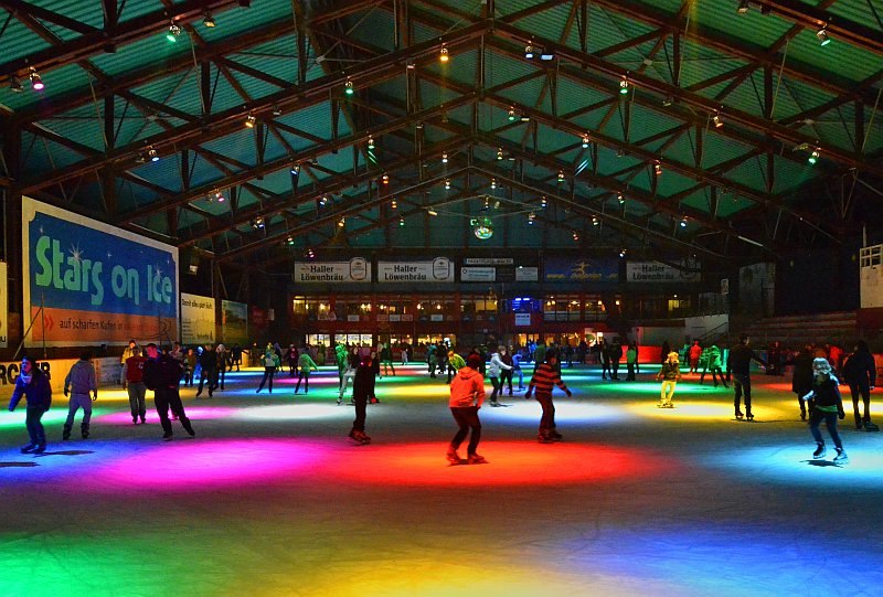 Eisdisco im Eisstadion Polarion Bad Liebenzell, © Polarion Eisdisco im Eisstadion Polarion Bad Liebenzell, © Polarion
