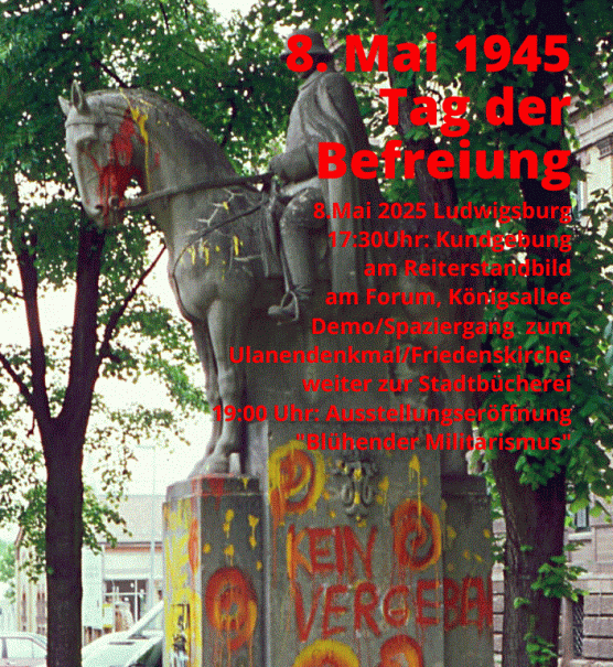 Flyer 8. Mai, © Konrad Ott