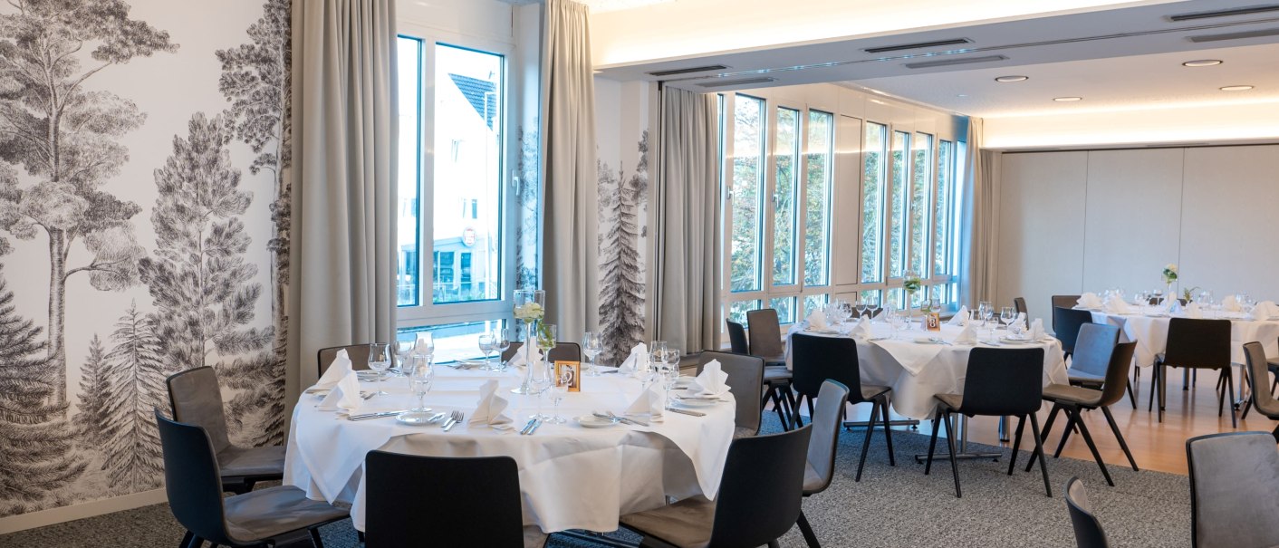 Restaurant/Frühstücksraum, © Erikson Hotel