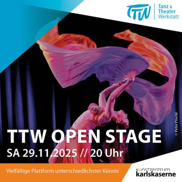 TTW Open Stage, © Tanz- und Theaterwerkstatt e.V.