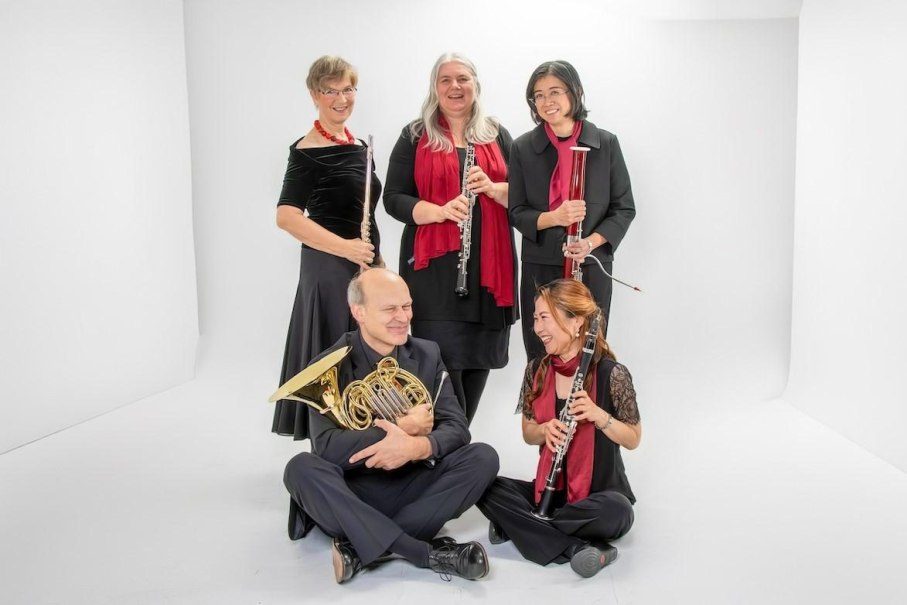Quintetto Lingeno  Bläserquintett, © Kunstkreuz St. Paul