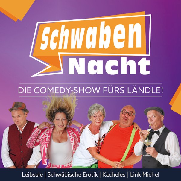 Die Comedy-Show f&uuml;rs L&auml;ndle!, &copy; Agentur Siedepunkt