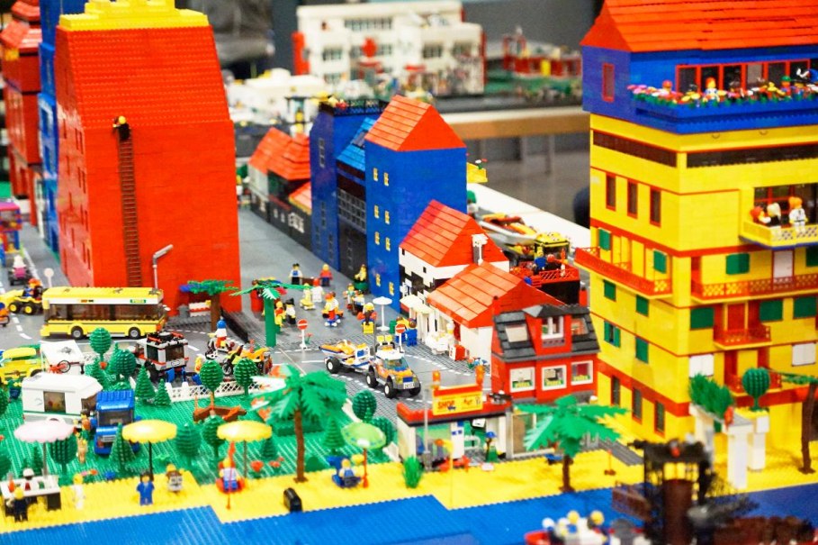Lego®-Stadt, © Städtische Museen Esslingen