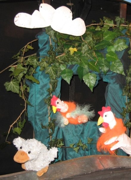 Das hässliche Entlein, © Prinzessin Gisela Theater