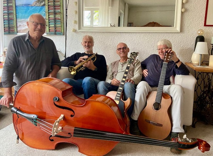 OldMenJazz Quartett, &copy; Foto privat