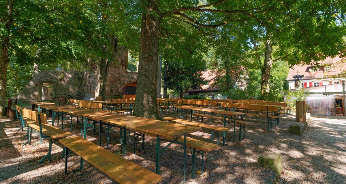 Biergarten Einkorn Schw&auml;bisch Hall
