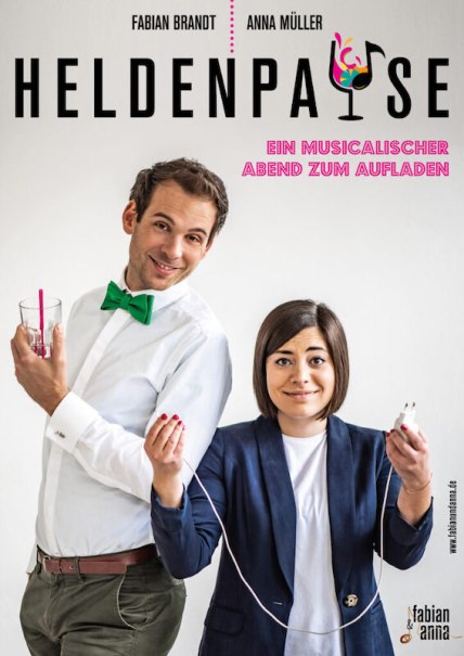 Heldenpause, ein musikalischer Abend zum Aufladen, © Stadtverwaltung Kirchheim unter Teck - Kulturring