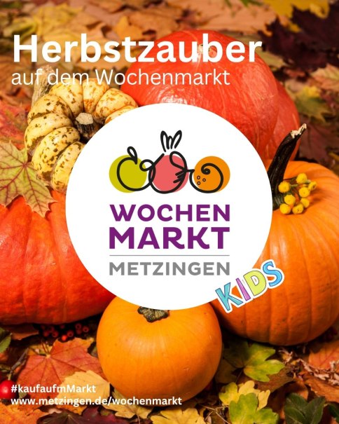 Wochenmarktaktion: Herbstzauber auf dem Wochenmarkt, © CC BY-NC-SA Wochenmarktaktion: Herbstzauber auf dem Wochenmarkt, © CC BY-NC-SA