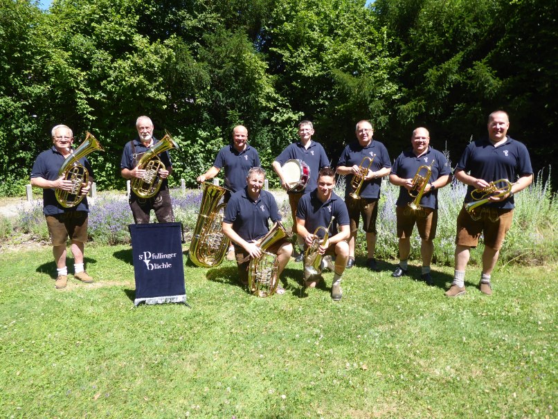 Kurkonzert - s&acute;Pfullinger Bl&auml;chle, &copy; Pfullinger Bl&auml;chle